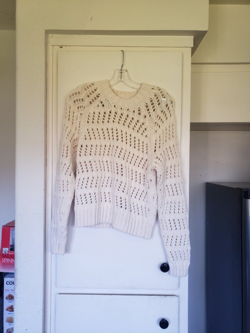Beige Sweater American Eagle Size Small